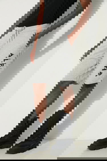 Šortky Alpha Industries Alpha Jersey Shorts Šedá | 116366.17, 4