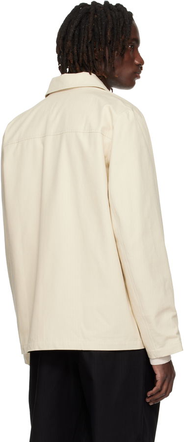 Bunda A.P.C. A.P.C. Jeffray Jacket Biela | COHHW-H02991, 2