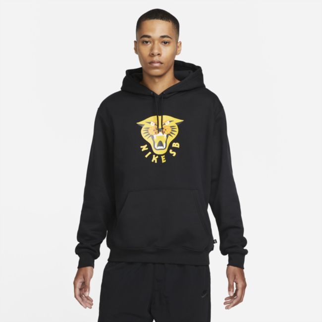Mikina Nike SB Graphic Skate Hoodie Čierna | DH2888-010, 0