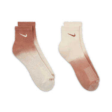 Ponožky Nike Everyday Plus 2 Pairs Červená | FJ4913-907, 4
