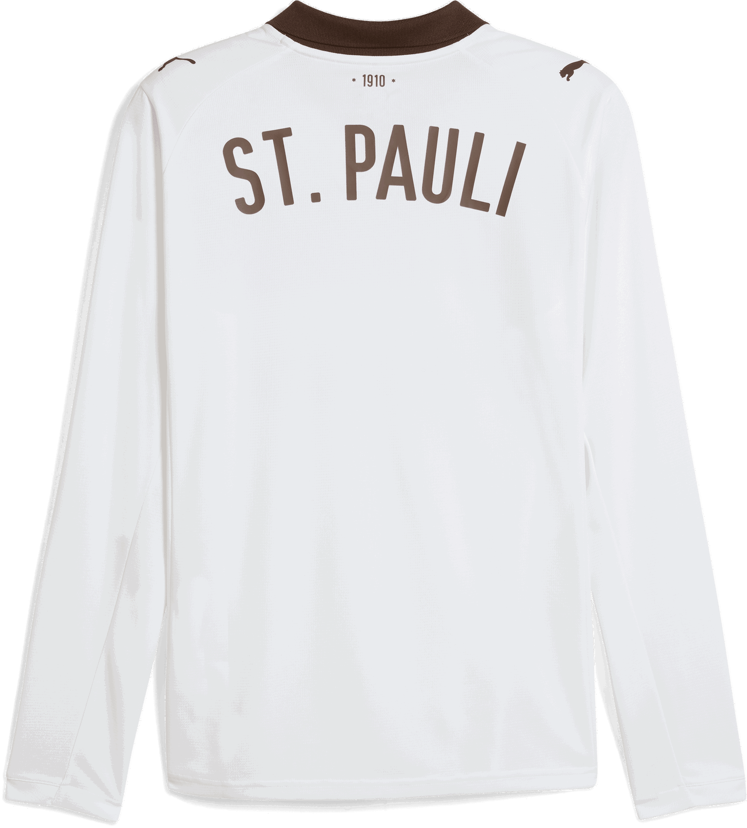 Dres Puma FC St. Pauli Long Sleeve Away Jersey 2025/26 Biela | 783072-02, 1
