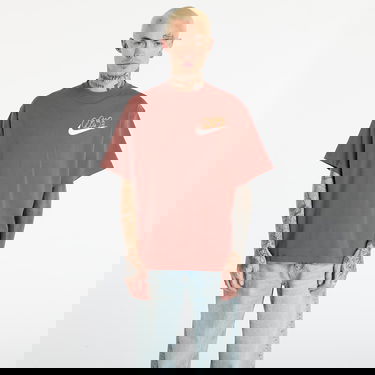 Tričko Nike T-shirt Solo Swoosh Vínová | IH4294-218, 0