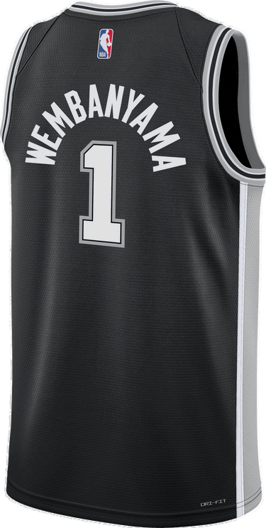 Dres Nike San Antonio Spurs NBA Wembanyam Victor Icon Edition Jersey Čierna | ez2b7bx2p00-naw-spuvw-ez2b7bx2p00-naw-spuvw, 3