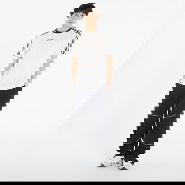 Tričko adidas Originals T-Shirt Jacquard Jersey Biela | KE2139, 3