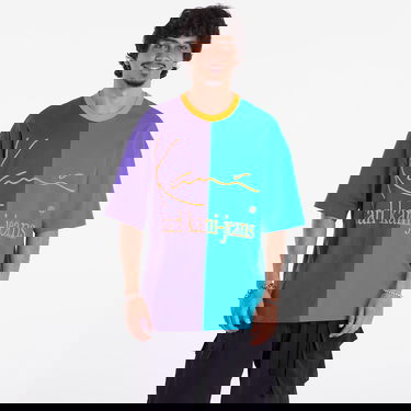Tričko Karl Kani T-Shirt KKJ Block Boxy Tee Rôznofarebný | KU242-009-1, 0