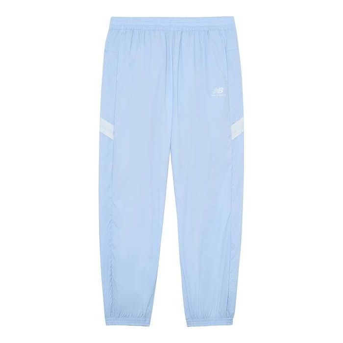 Tepláky New Balance Striped Joggers Modrá | 5TC2U553-LBL, 0