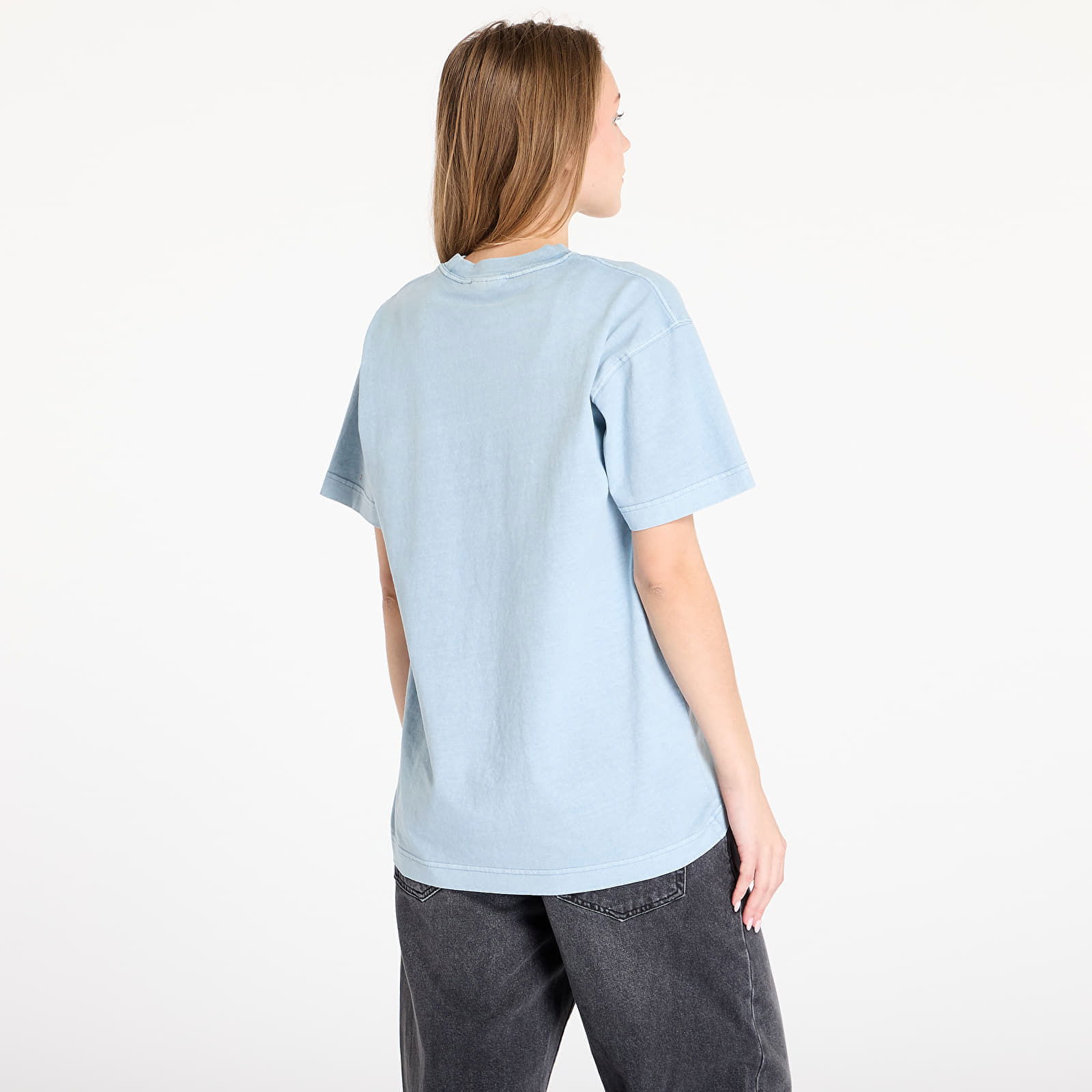 T-shirt S/S Vista T-Shirt UNISEX Dusty Ice Garment Dyed M