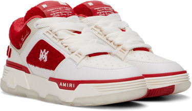 Tenisky a topánky AMIRI AMIRI Varsity MA-1 Biela | AMFOSR1086, 3