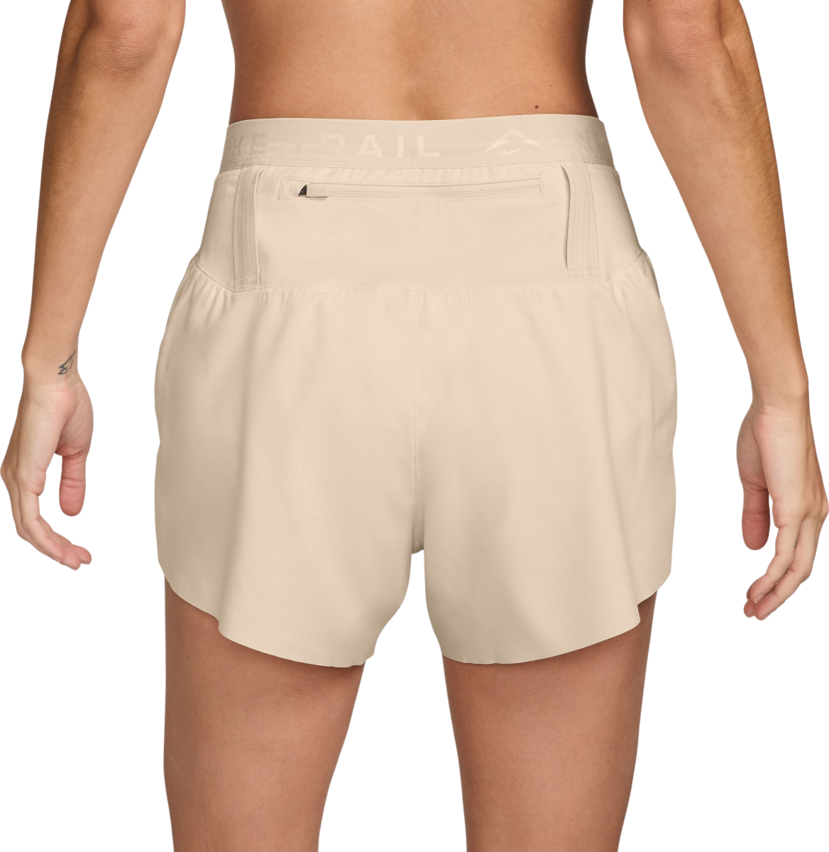 Šortky Nike Nike Trail 4" Running Shorts Béžová | hm0280-272, 1