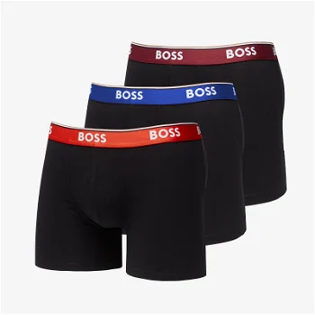 BOSS Power Boxer Briefs 3-Pack Black 50499441-972