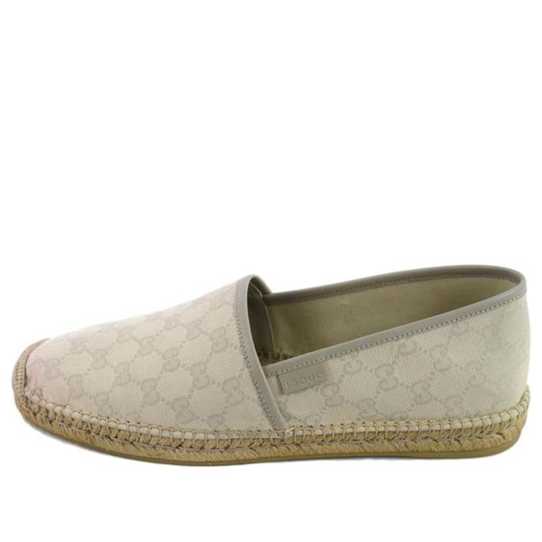 Tenisky a topánky Gucci Gucci Monogram Signature Espadrille Flats Béžová | 466902-FV590-9073