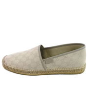 Gucci Monogram Signature Espadrille Flats