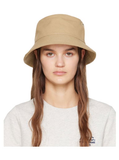 Klobúk A.P.C. Thais Bucket Hat Béžová | COGYX-M24125