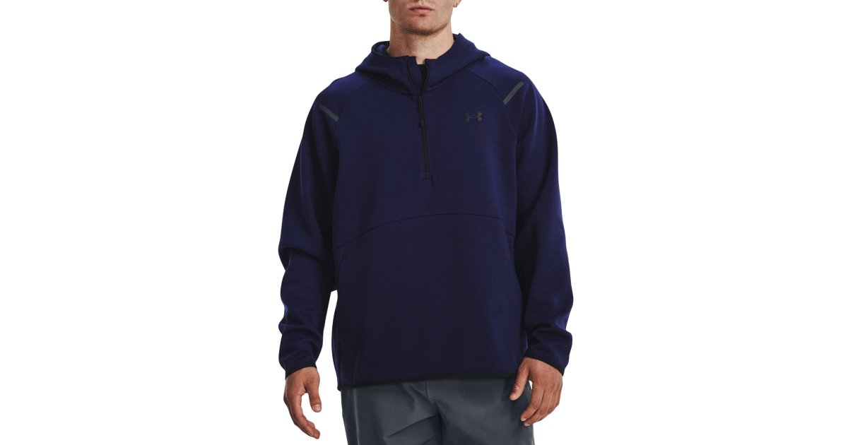 Mikina Under Armour Unstoppable Fleece Hoodie Navy | 1379811-410, 1