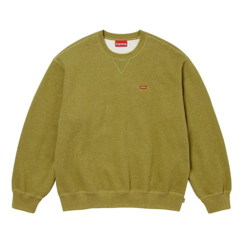 Mikina Supreme Crewneck Small Box Logo Sweatshirt Zelené | SUP-FW23-153