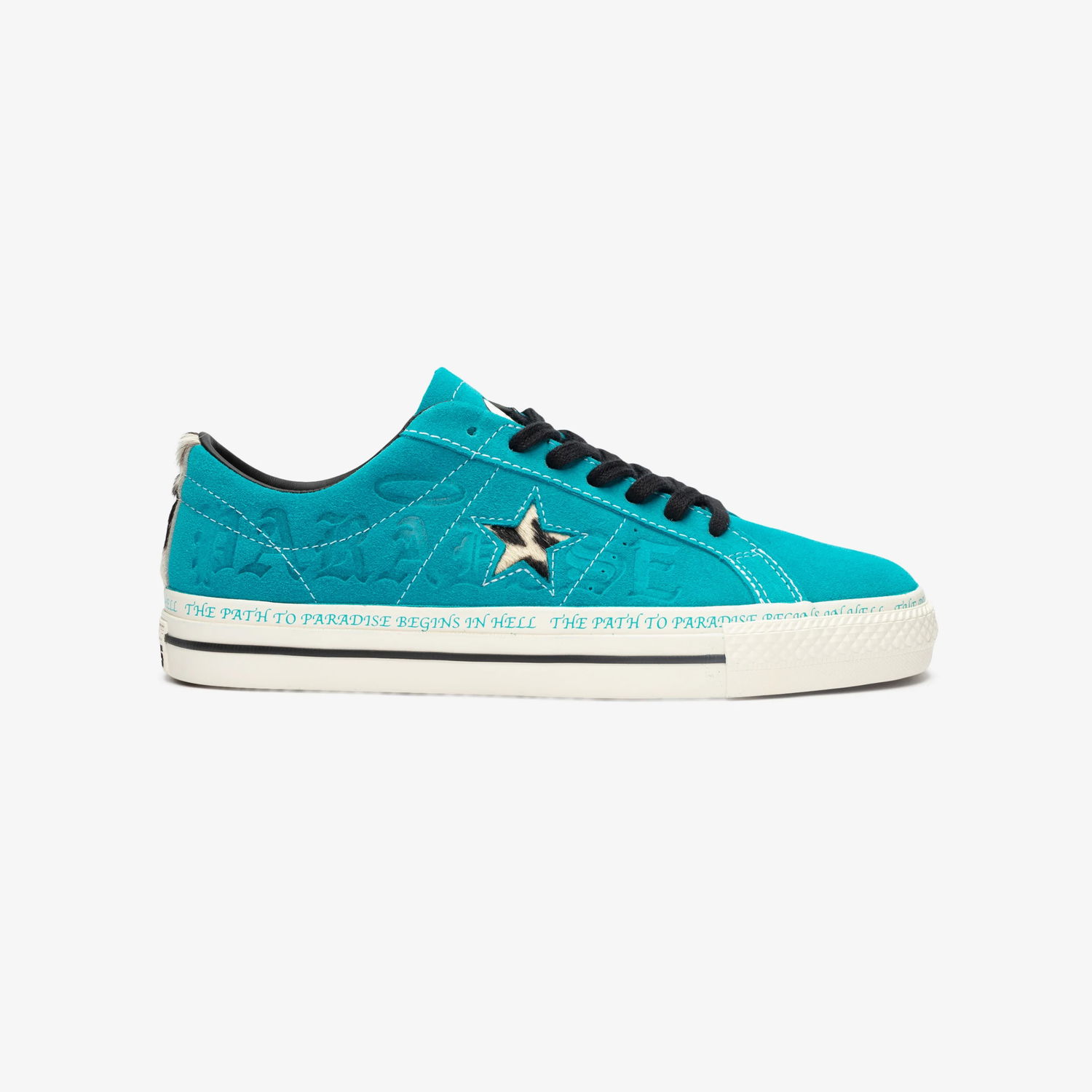 Tenisky a topánky Converse Sean Pablo x One Star Pro Low "Paradise - Rapid Teal" Tyrkysová | 173215C, 0