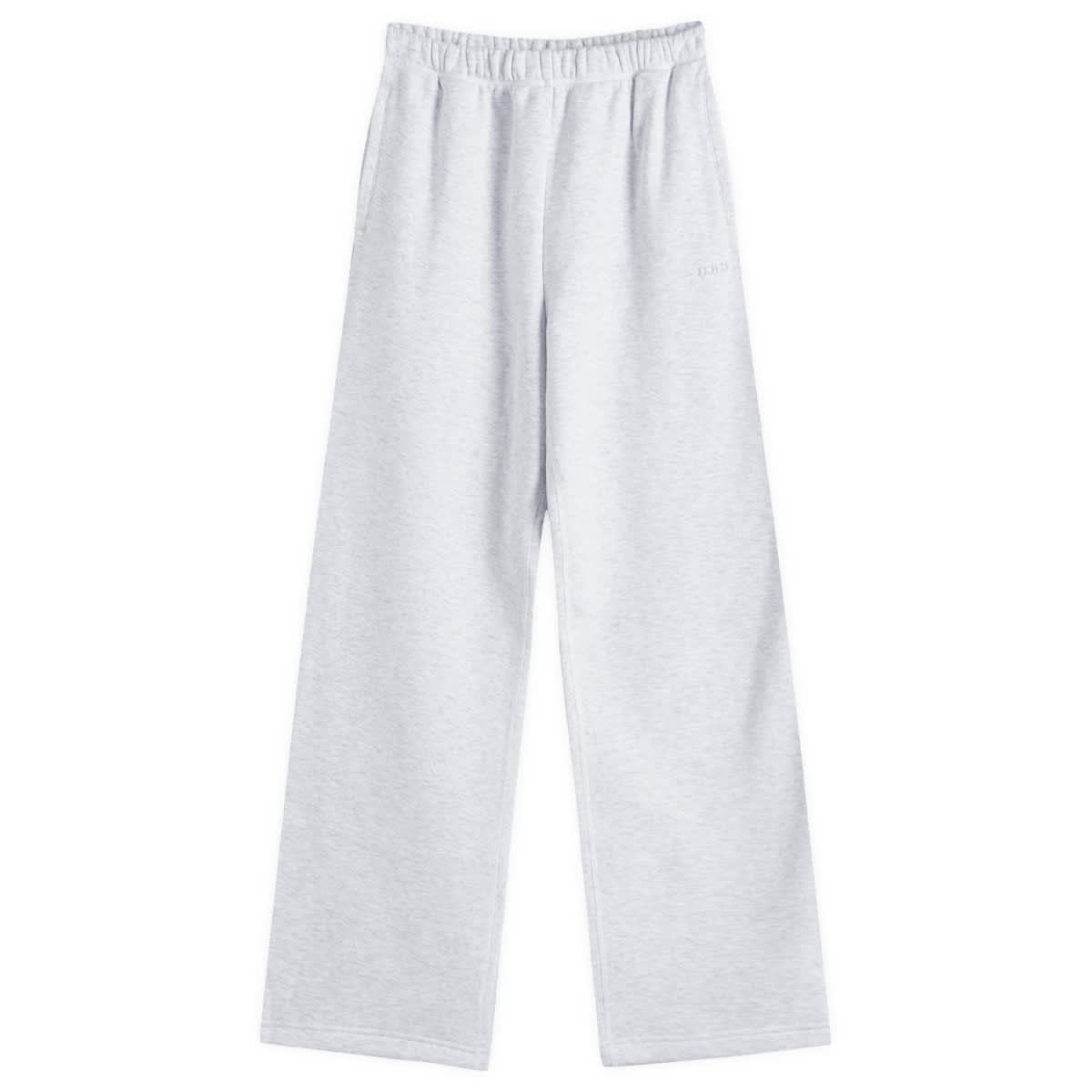 Tepláky SKIMS SKIMS Cotton Fleece Classic Straight Leg Pant Šedá | ST-PNT-8385W-LHG, 1