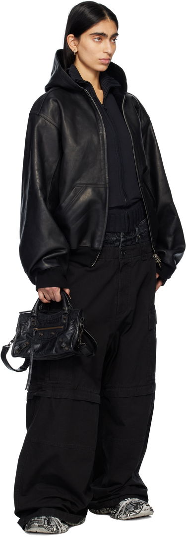 Cargo nohavice Balenciaga Balenciaga Triple Layered Cargo Pants Čierna | 808910 TQP13, 3
