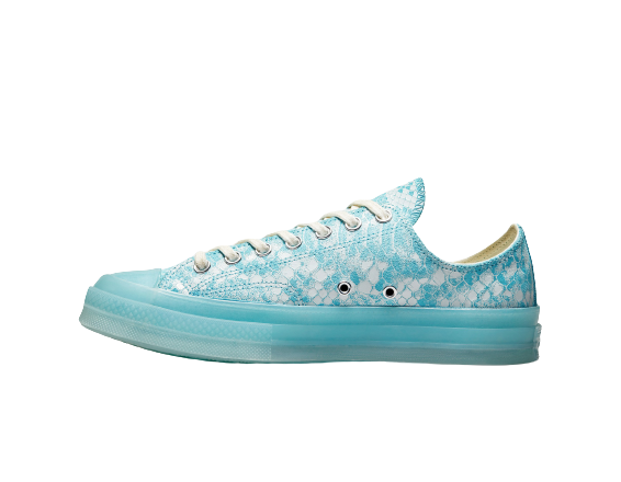 Tenisky a topánky Converse Golf Wang x Chuck 70 OX "Python Blue" Modrá | 173190C, 0