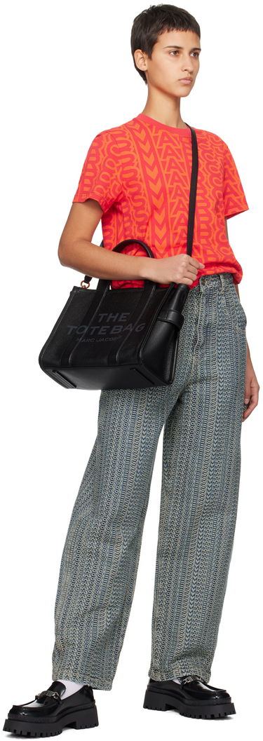 Tote bag Marc Jacobs Marc Jacobs 'The Tote Bag' Leather Medium Tote Čierna | 2P3HTT044H02, 3
