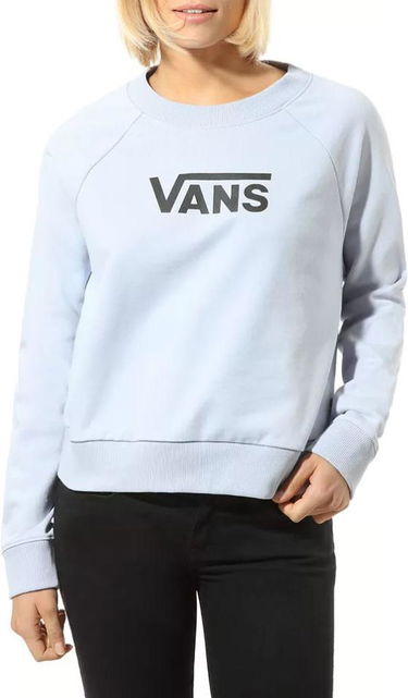 Mikina Vans Boxy Crewneck Sweatshirt Modrá | vn0a47thvby1, 0