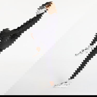 Tričká a tielka Soar Running Wooltech Long Sleeve Quarter-Zip Mock Neck Top with Thumbholes Čierna | AW25-SLS3W-BLK, 5