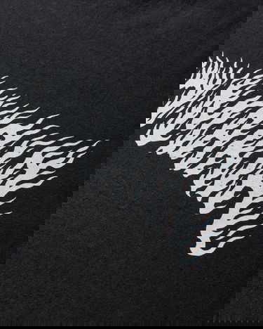 Tričko WACKO MARIA Tim Lehi Flame Graphic Washed Heavy Weight T-Shirt Type-2 Čierna | 25FW-WMT-WT07 BLACK, 3