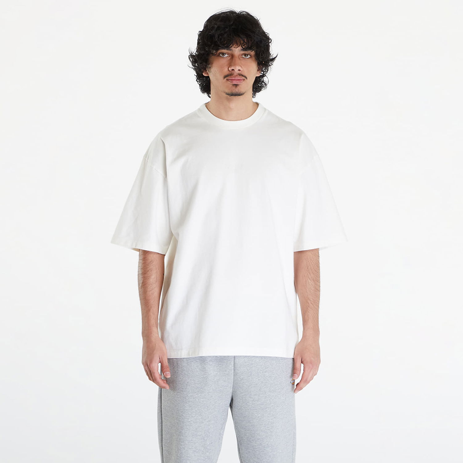 Tričko Reebok LTD Trompe L'Oeil Tee Off White Biela | RMAA005C99JER0010300, 0
