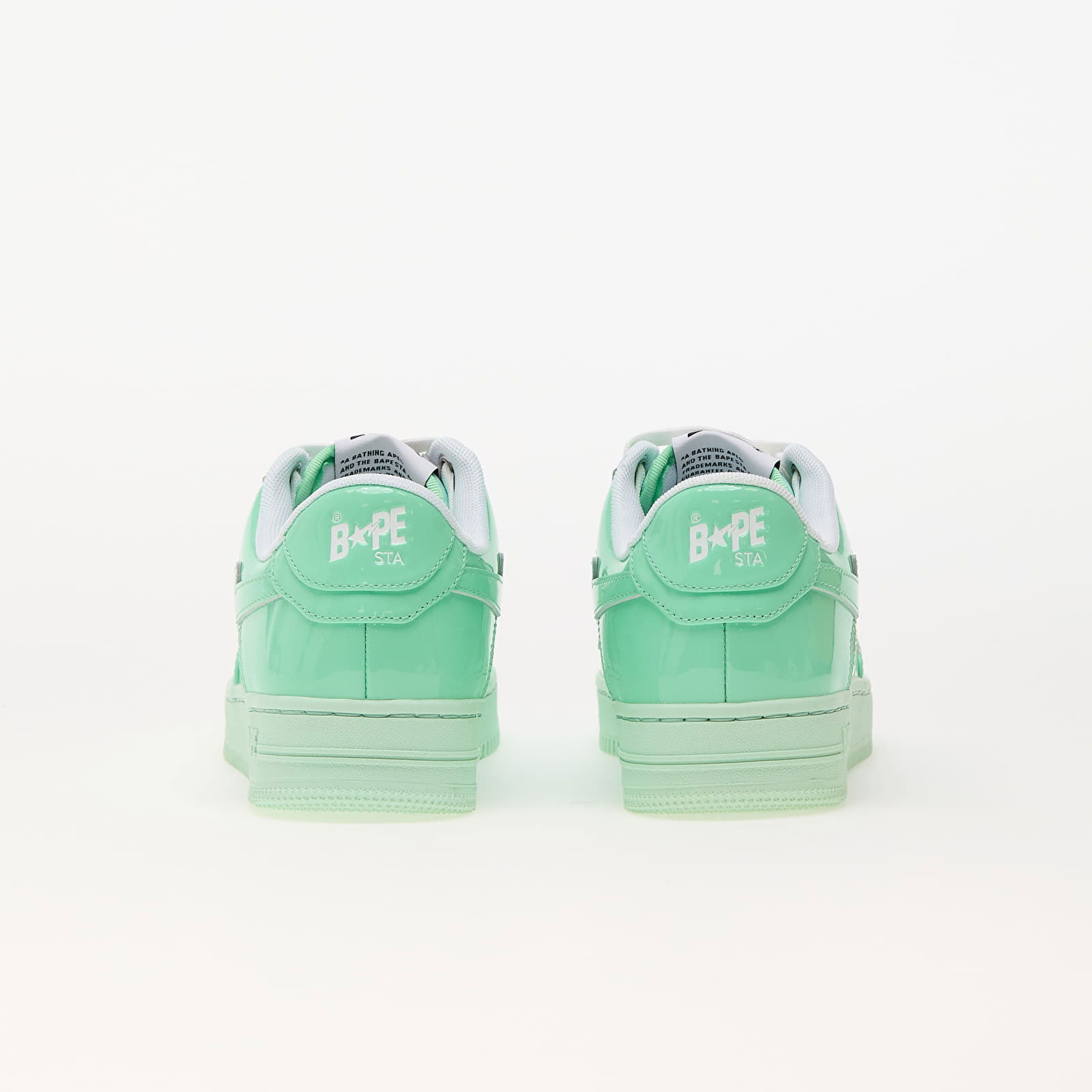 A BATHING APE Colors Bape Sta Green