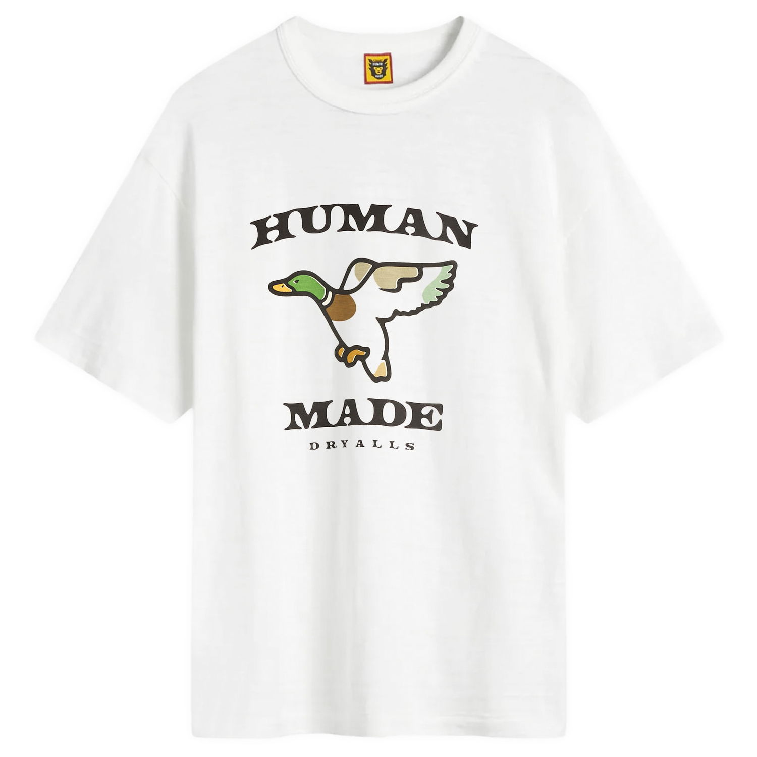 Tričko Human Made Human Made Flying Duck Graphic Tee, Size Large Biela | HM30TE009-WHT, 0