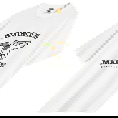 Tričko Human Made Human Made Flying Duck Graphic Tee, Size Large Biela | HM30TE009-WHT, 0