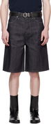 Jil Sander Raw Denim Shorts