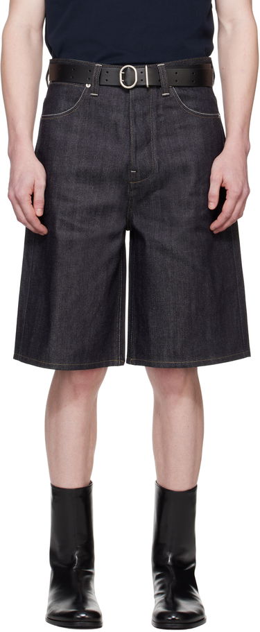 Šortky Jil Sander Jil Sander Raw Denim Shorts Modrá | J23KA0110_J45041, 0
