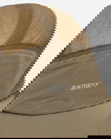 Šiltovka Satisfy Rippy Trail Cap Hnedá | 31000 SH-SA, 6