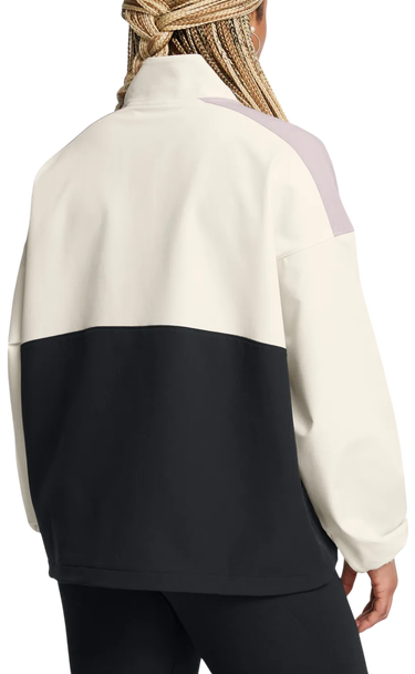 Vetrovka Under Armour Under Armour Armoursport Woven Pullover Biela | 1386473-110, 1