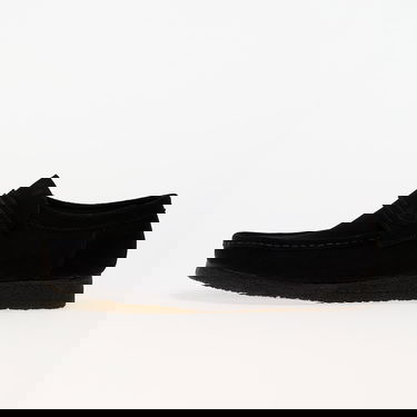 Tenisky a topánky Clarks Wallabee Loafer Black Sde Čierna | 26172503, 0