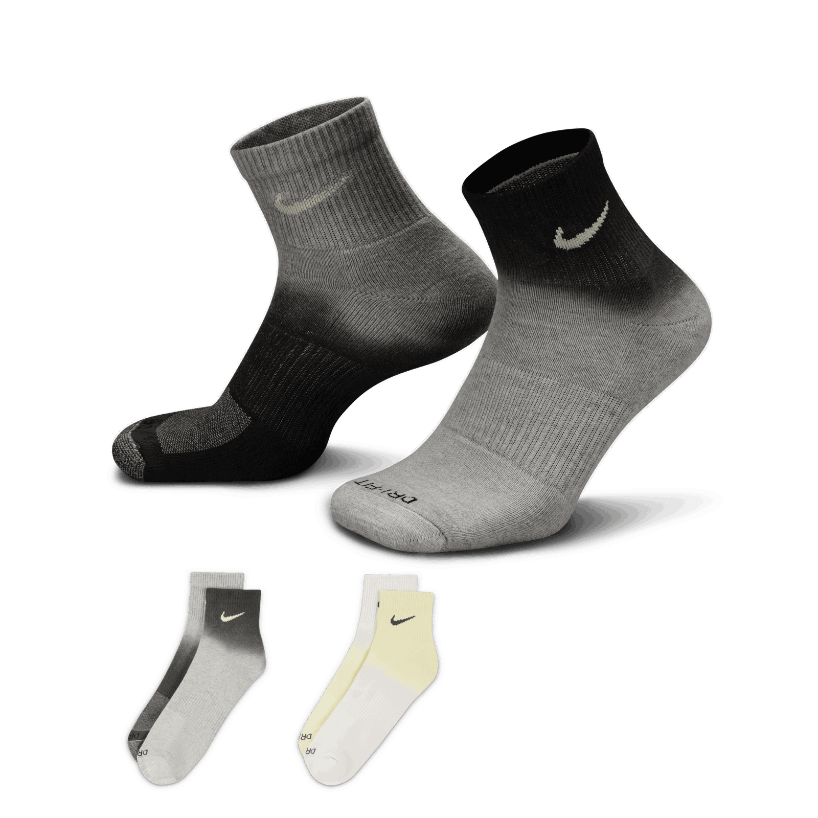 Everyday Plus Cushioned Ankle Socks (2 Pairs)