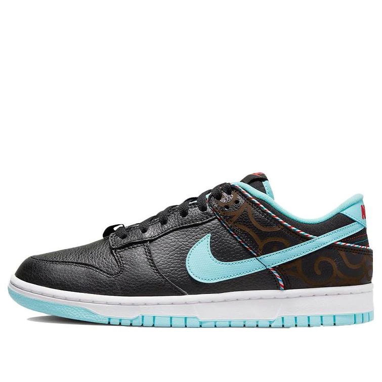 Tenisky a topánky Nike Dunk Low Retro SE "Barber Shop - Black" Čierna | DH7614-001, 0