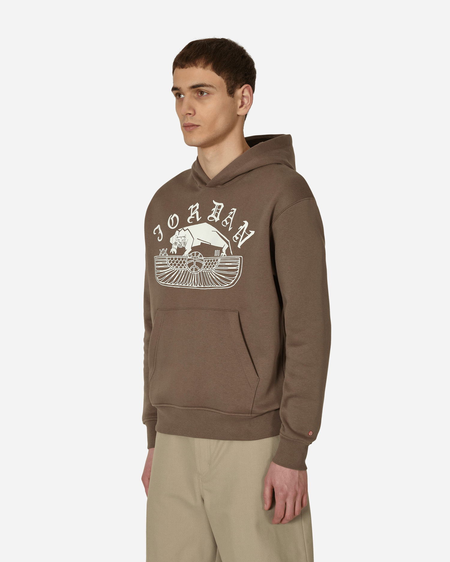 Mikina Jordan Artist Series by Umar Rashid Hooded Sweatshirt Hnedá | DV7571-274, 1