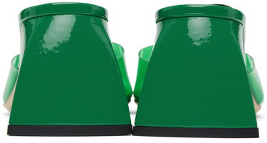 Starostlivosť o obuv BY FAR BY FAR Romy Heeled Sandals Zelené | 23SSROMYMCVGPUPA, 1