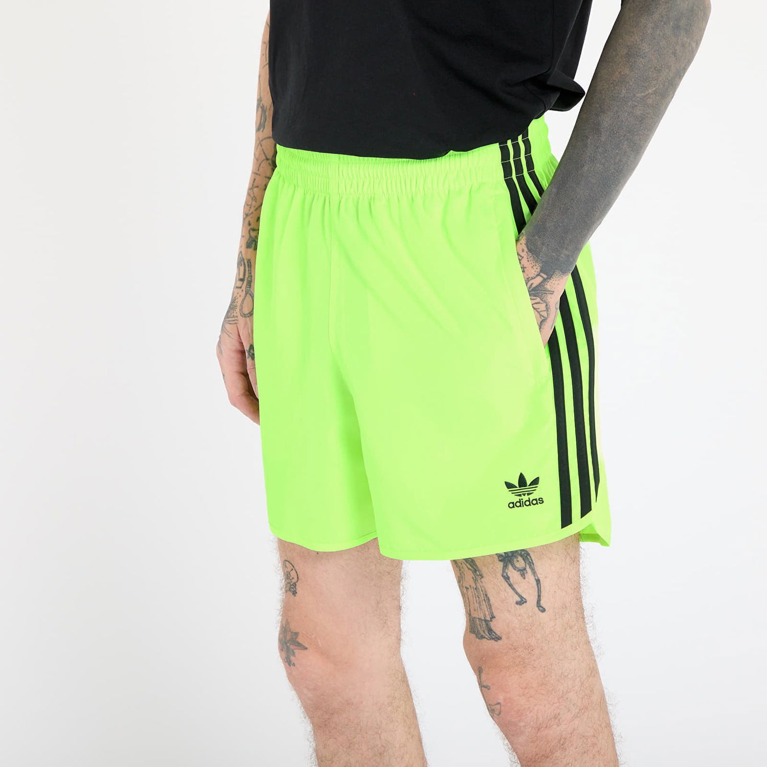 Šortky adidas Originals Adicolor Classics Sprinter Shorts Zelené | JY1269, 1