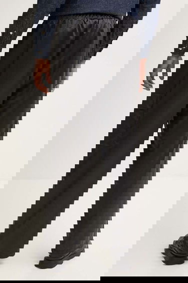 Cargo nohavice Rains Cargo Rain Pants Wide, High Waist Čierna | 18990.84, 5