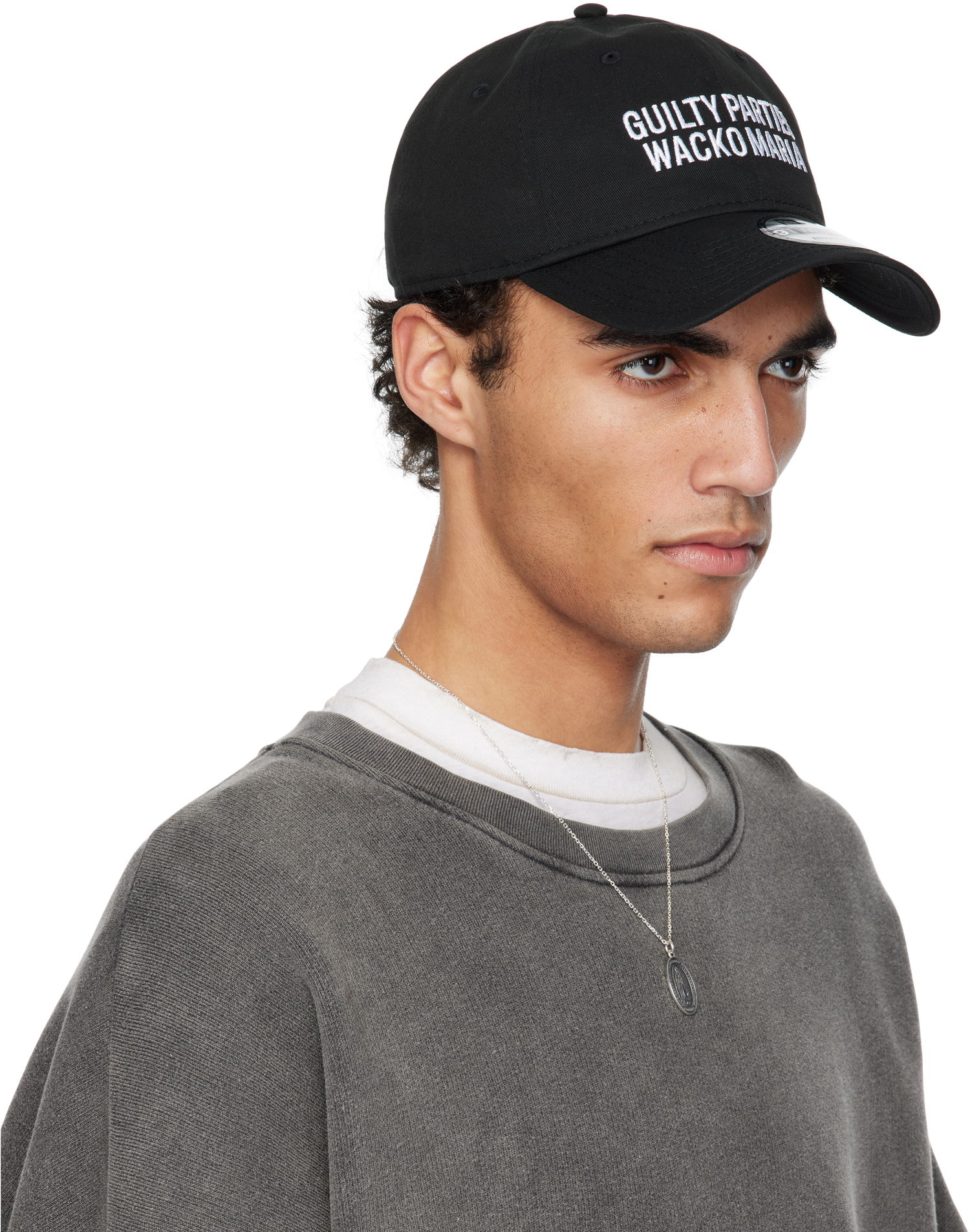 Šiltovka WACKO MARIA WACKO MARIA x New Era 'Guilty Parties' Adjustable Cap Čierna | 24FW-WMA-CP03, 1