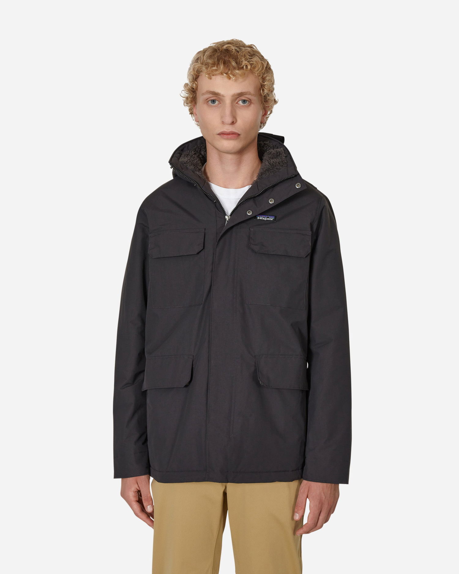 Parka Patagonia Isthmus Parka Čierna | 27022 INBK, 0