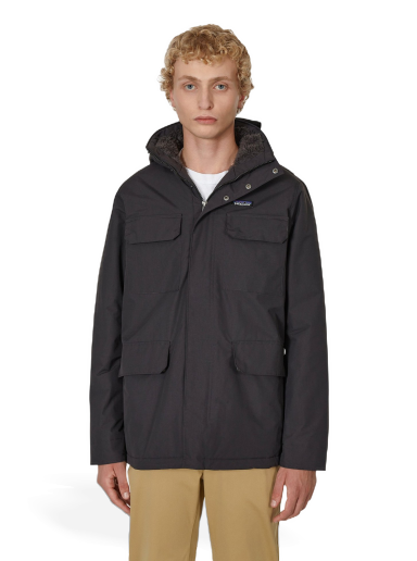 Parka Patagonia Isthmus Parka Čierna | 27022 INBK