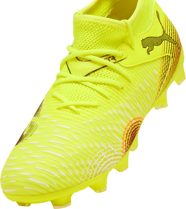 Tenisky a topánky Puma FUTURE 8 MATCH FG/AG Jr Žltá | 108143-03, 4