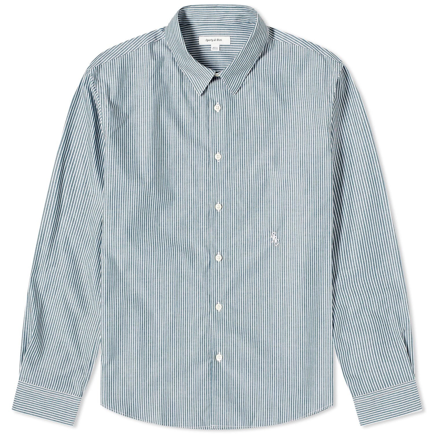 Košeľa Sporty & Rich SRC Shirt Zelené | STAW234GS, 0