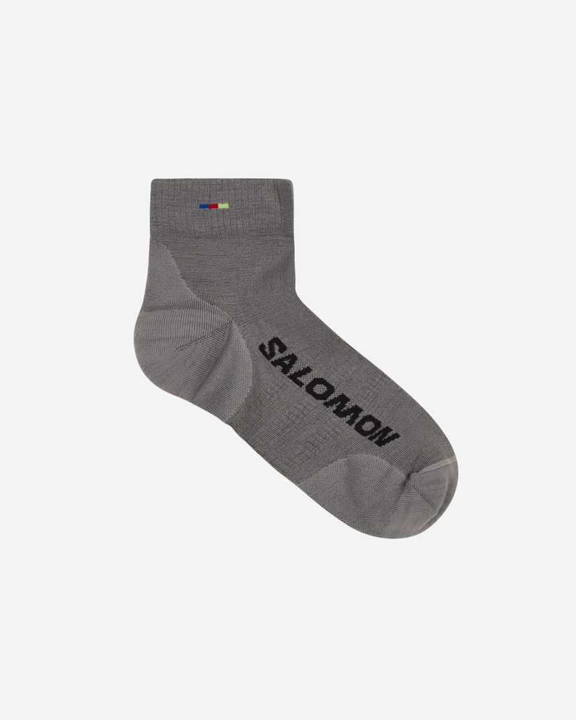 Spodná bielizeň a ponožky Salomon Sunday Smart Ankle Socks Shark Skin Šedá | LC2257900