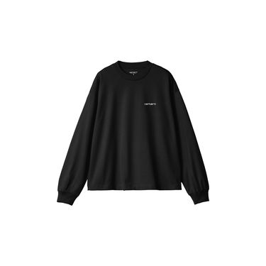 Tričko Carhartt WIP Long Sleeve Grayson T-Shirt Čierna | I034378_9, 2