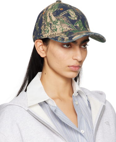 Šiltovka Acne Studios Acne Studios Cotton Ripstop Baseball Cap Rôznofarebný | C40403-, 3